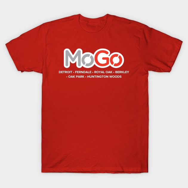 MoGo #1 T-Shirt by MoGo